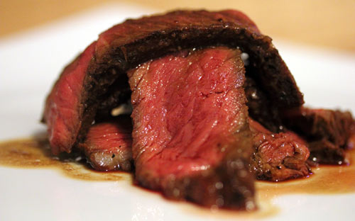 Local Cookbooks: Simply Sublime Bison Steaks Recipe