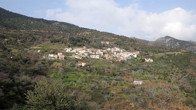 kastania-oil-village