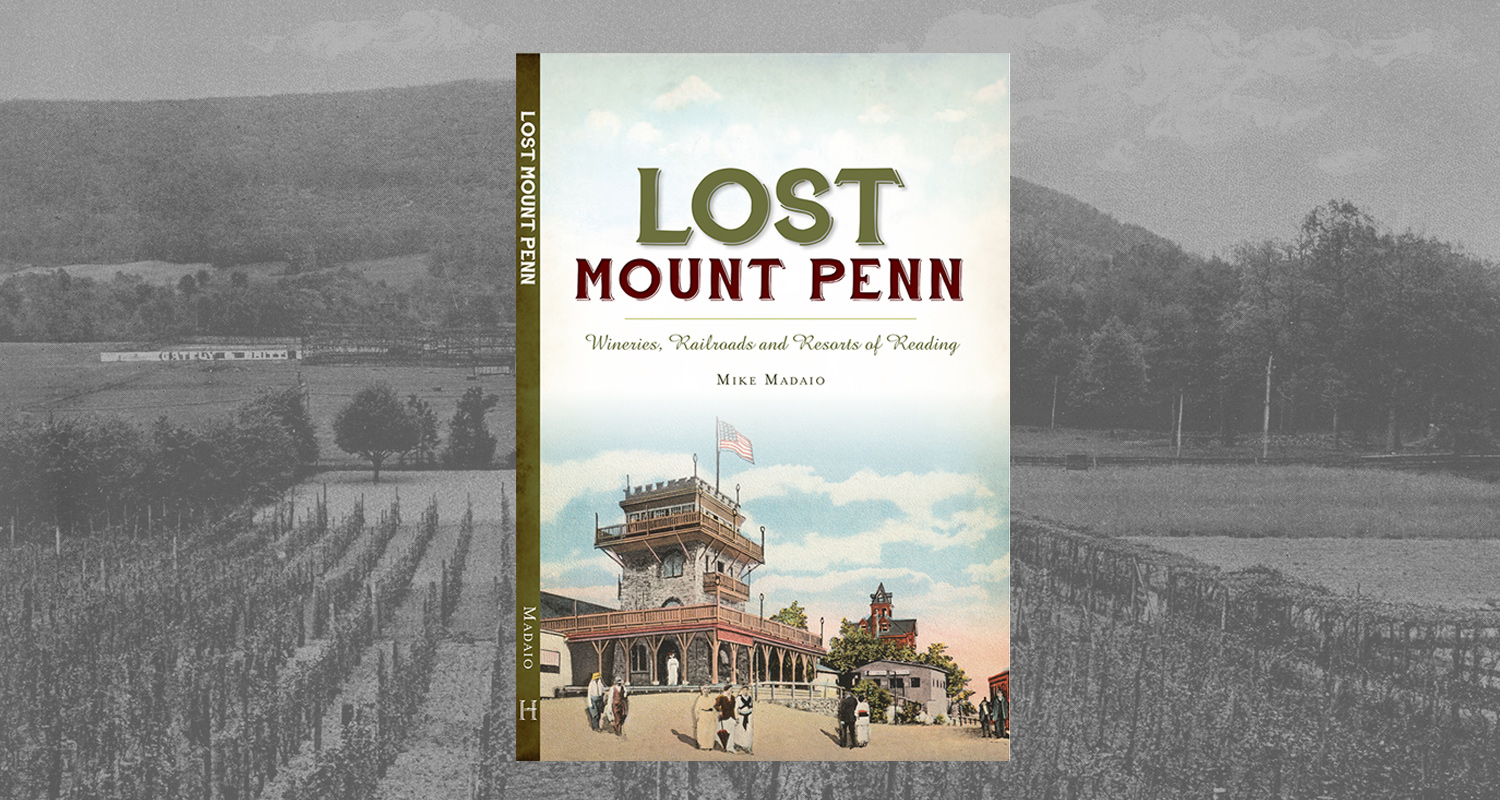 Book: Lost Mount Penn