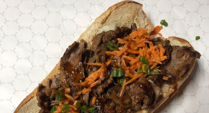 Talking Cheesesteaks on NPR